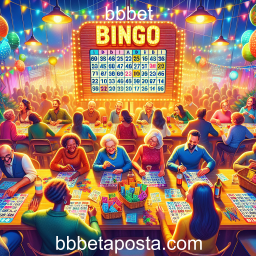 Descubra a Diversão do Bingo no bbbbet