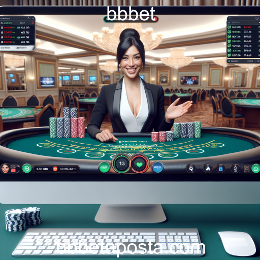 Descubra a Emoção do Cassino Ao Vivo no bbbet